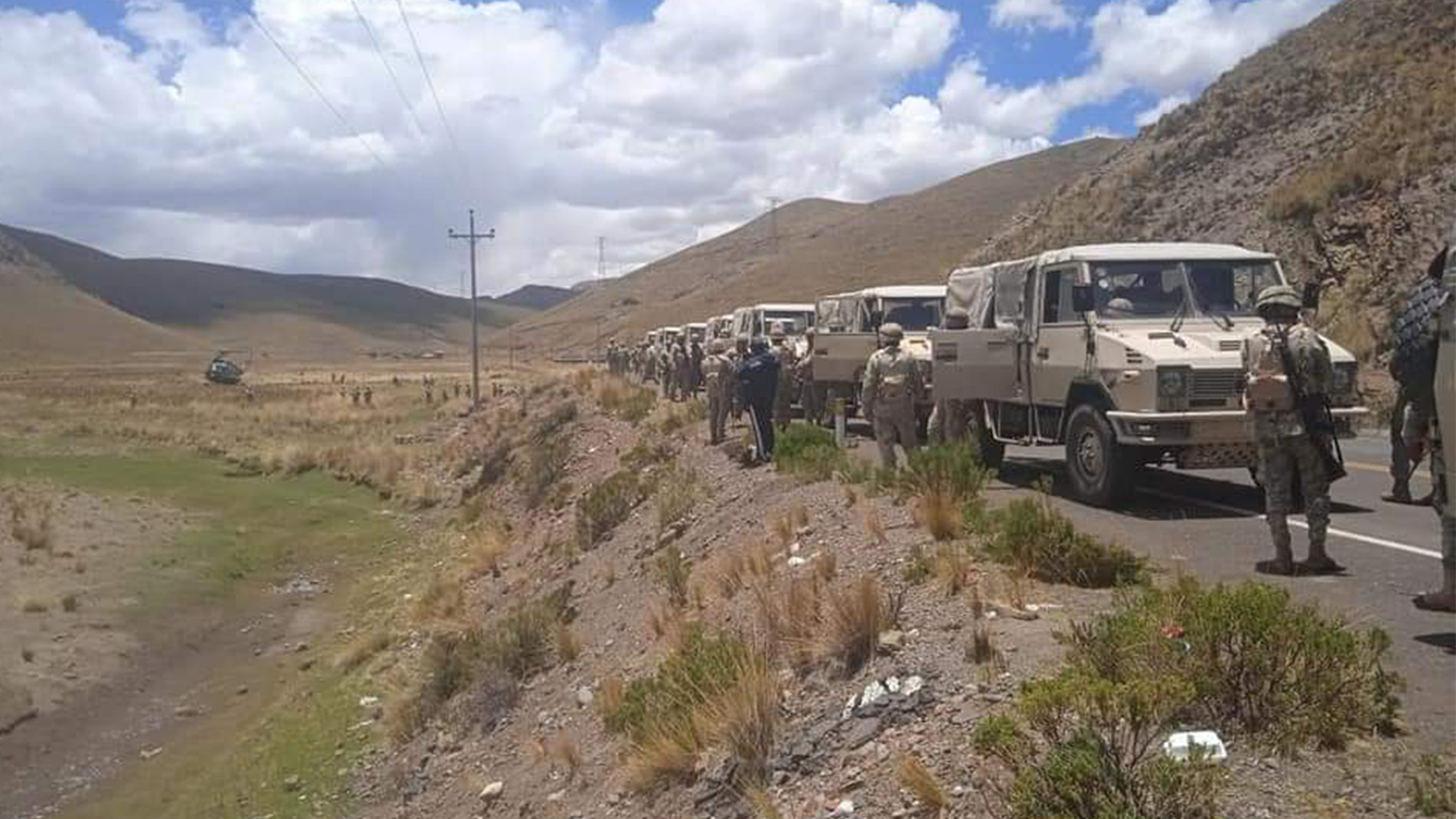 Más de 100 miembros del ejército ingresaron a Puno