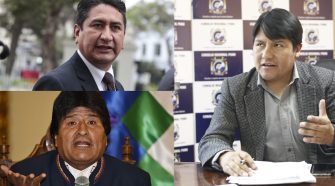 Evo Morales, Vladimir Cerrón y Germán Alejo serán investigados por presuntos delitos contra la seguridad pública y traición a la patria
