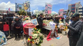 Familiares piden justicia para las personas que perdieron la vida en enfrentamientos