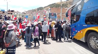 Informan que las delegaciones que viajaron a la ciudad de Lima no tienen fecha de retorno