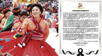 Informan que no se suspenderá el concurso de danzas de la Festividad Virgen María de la Candelaria 2023