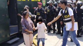 Intervención ilegal en Lima