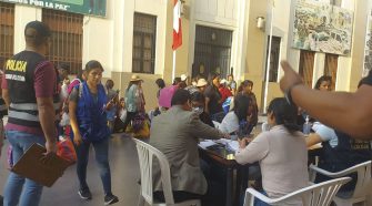 Intervenidos en Lima
