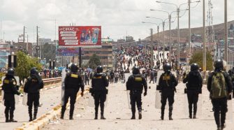 Protestas en Juliaca