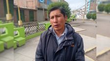 Luis Adco Ito, ex alcalde del centro poblado de Santa María de Ayabacas del distrito de San Miguel
