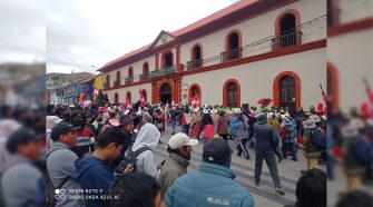 Manifestaciones en Puno
