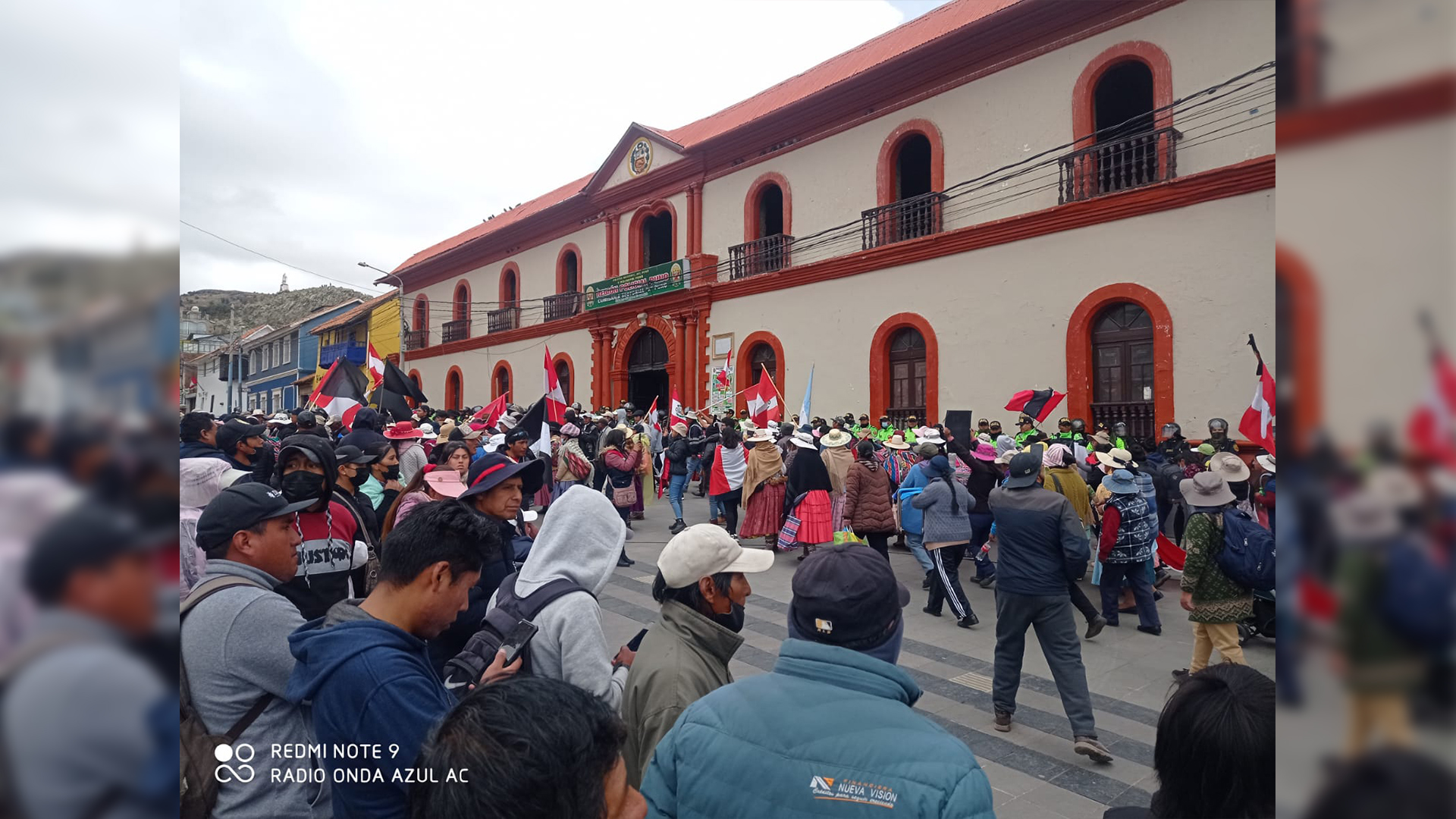 Manifestaciones en Puno