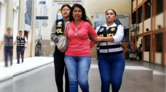 Ministerio Público solicita 18 meses de prisión contra Rocío Leandro por el presunto delito contra la tranquilidad pública