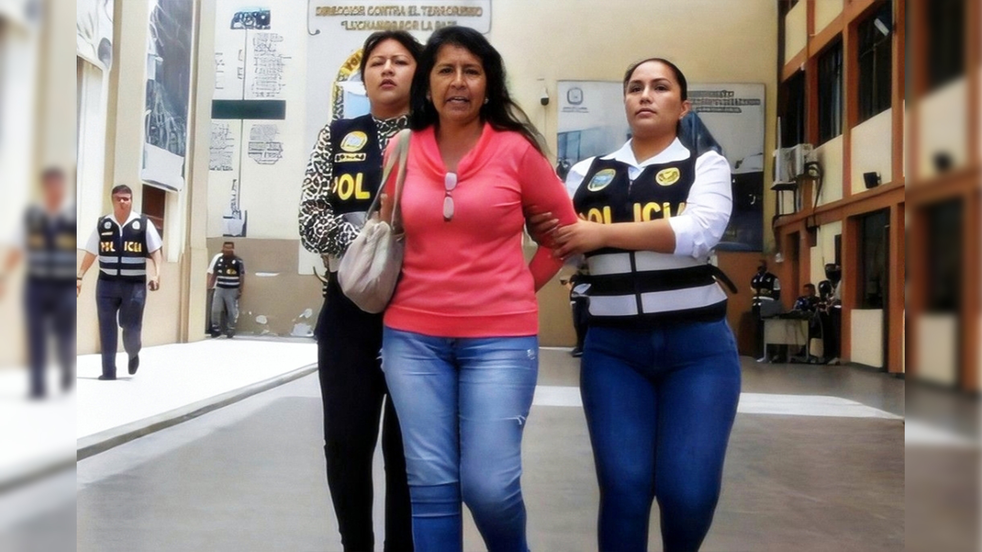 Ministerio Público solicita 18 meses de prisión contra Rocío Leandro por el presunto delito contra la tranquilidad pública