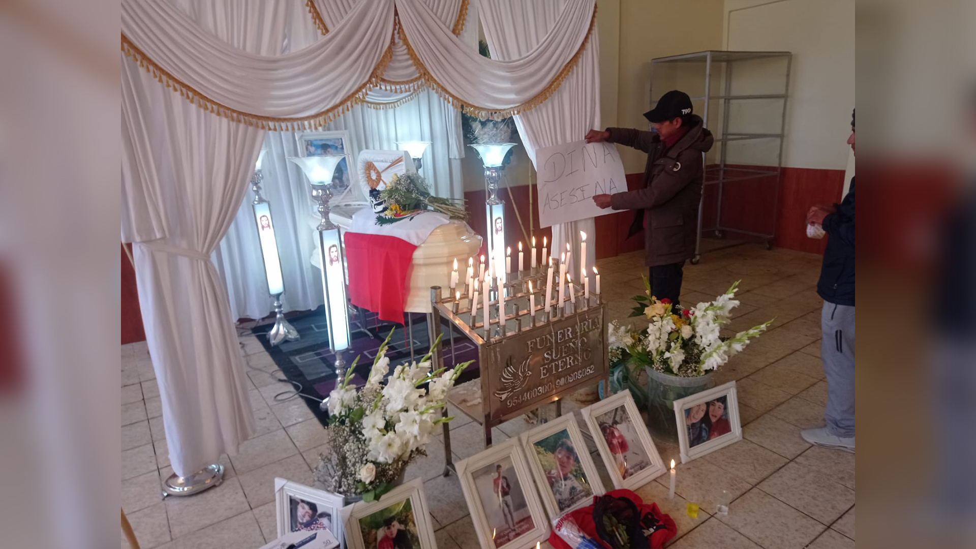 Piden apoyo para sepelio de último fallecido de los enfrentamientos en el aeropuerto