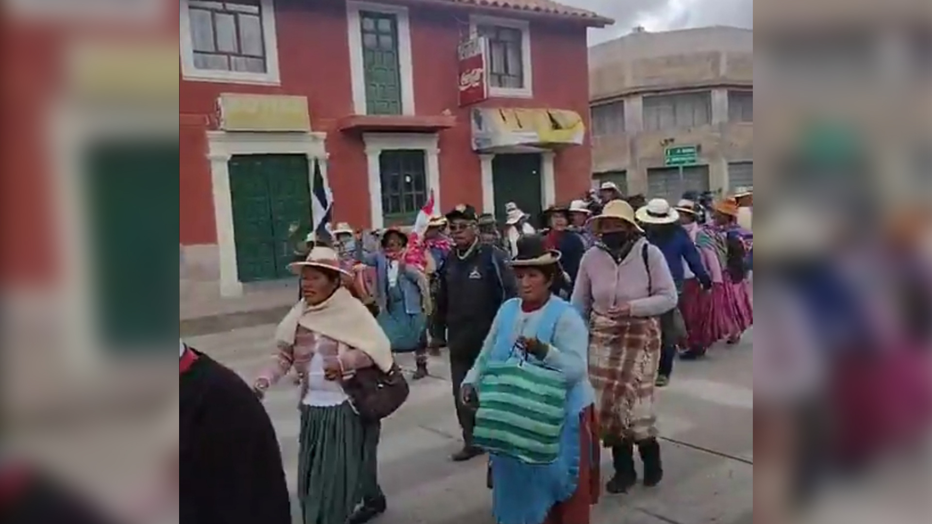 Pobladores de Lampa se trasladarán a Juliaca para protestar en contra del gobierno