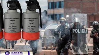Policía Nacional del Perú compró más de 31 mil cartuchos y granadas lacrimógenas para enfrentar protestas