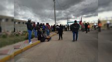 Protesta en Azángaro