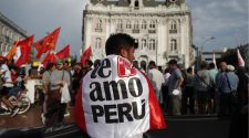 Protesta en Lima