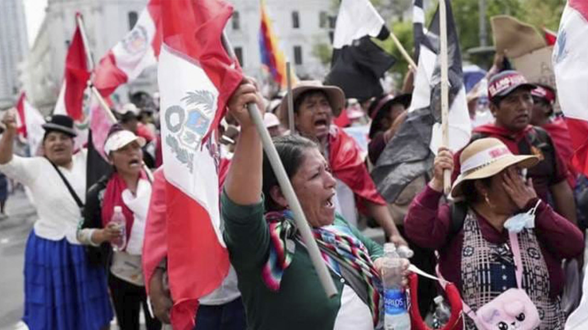 Protesta en Lima