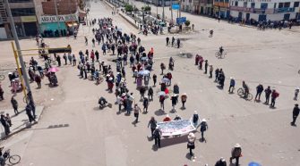 Protestas en Juliaca