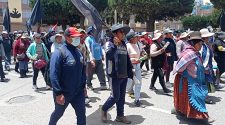 Protestas en Juliacaa