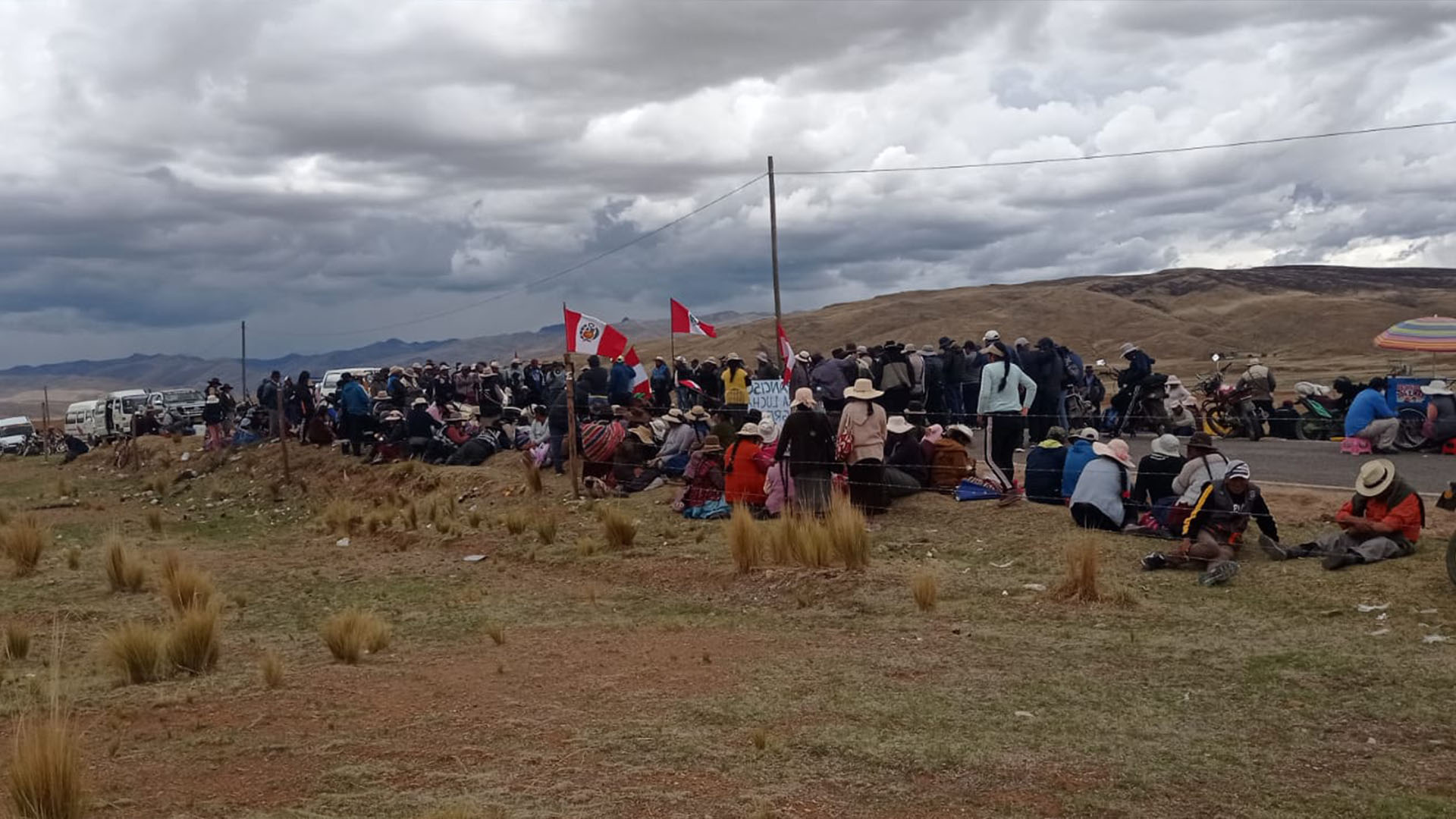 Protestas en Puno