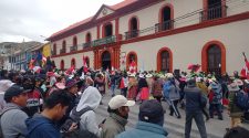 Protestas en Puno