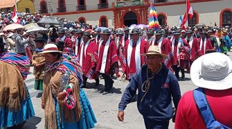 Protestas en la región de Puno