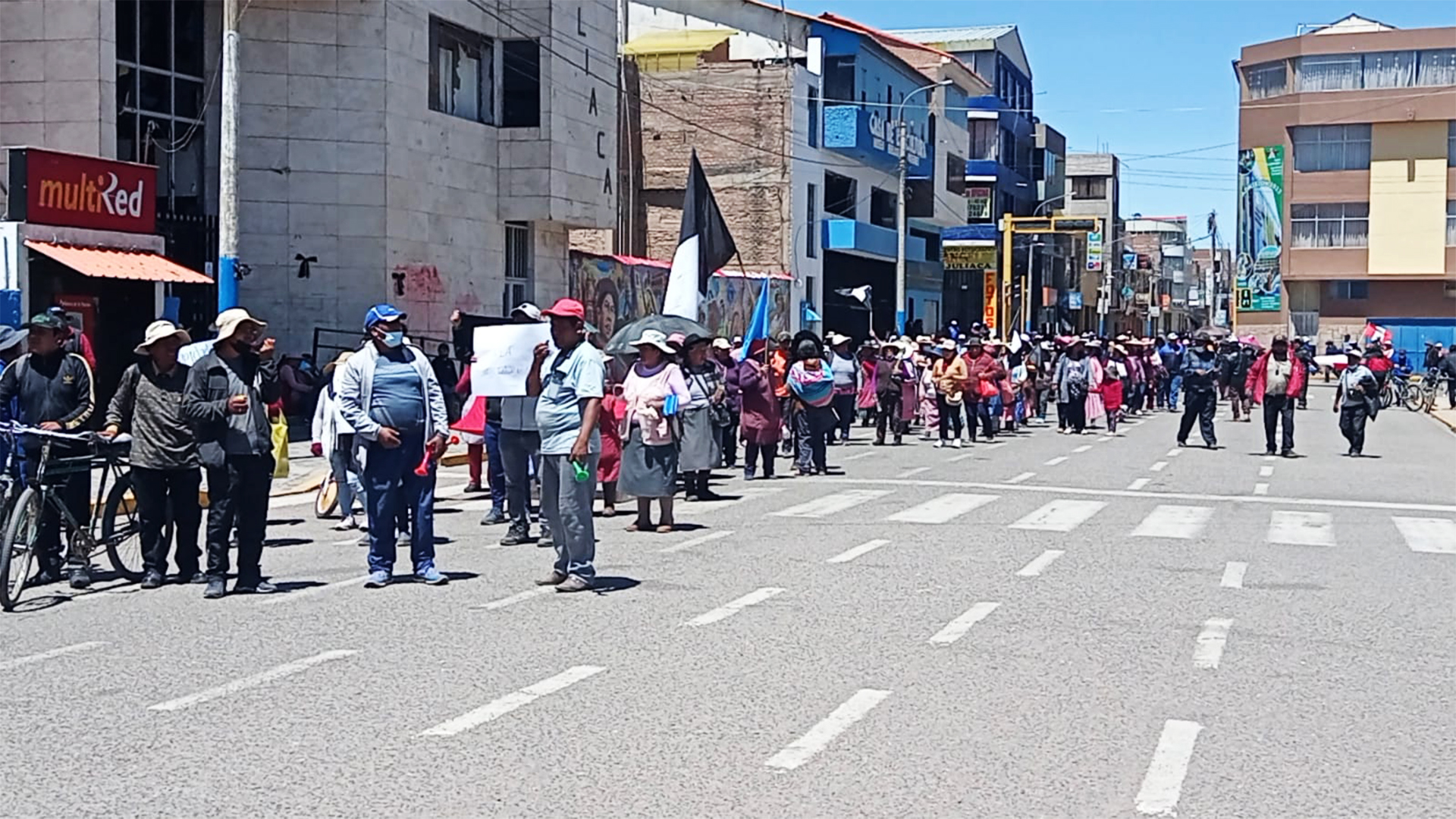 Reiteran pedido de garantizar protestas en Juliaca