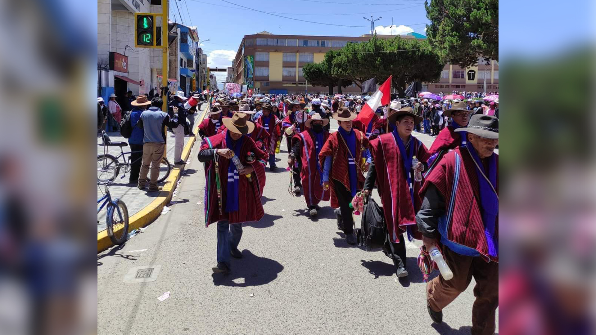 Tenientes gobernadores de Huancané.