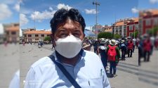 Tomas Calixto Mamani - Gerente de Medio Ambiente de la Municipalidad Provincial de Puno
