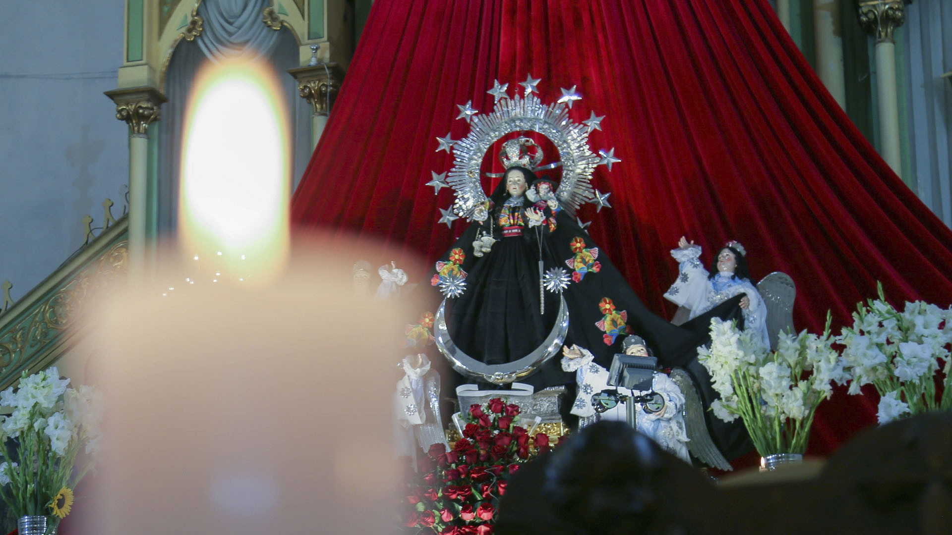 Virgen de la Candelaria