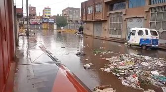 Acumulación de basura