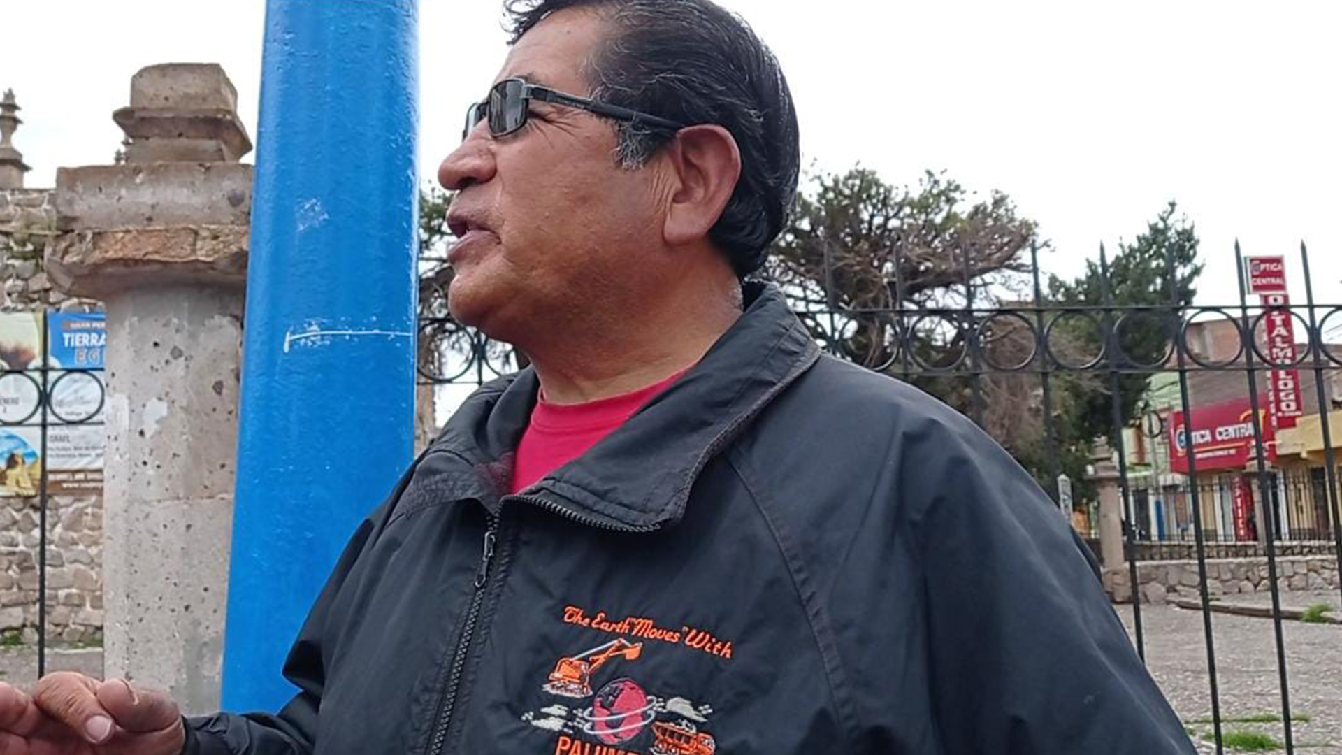 Adolfo Centeno Acosta - Presidente de la Zona Sur de Juliaca