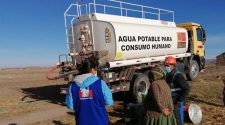 Agua potable en cisterna