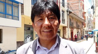 alcalde de la Municipalidad Provincial de Lampa