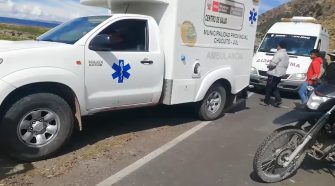 Ambulancia de Chucuito-Juli