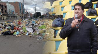 Autoridad edil señala que tienen limitaciones para llevar basura a Huanuyo