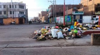 Basura en Juliaca