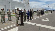 Ceremonia de reconocimiento a comando unificado liderado por el Ejército Peruano