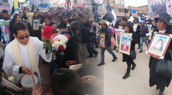 Con movilización y misa recordaron a los fallecidos del 09 de enero en las protestas
