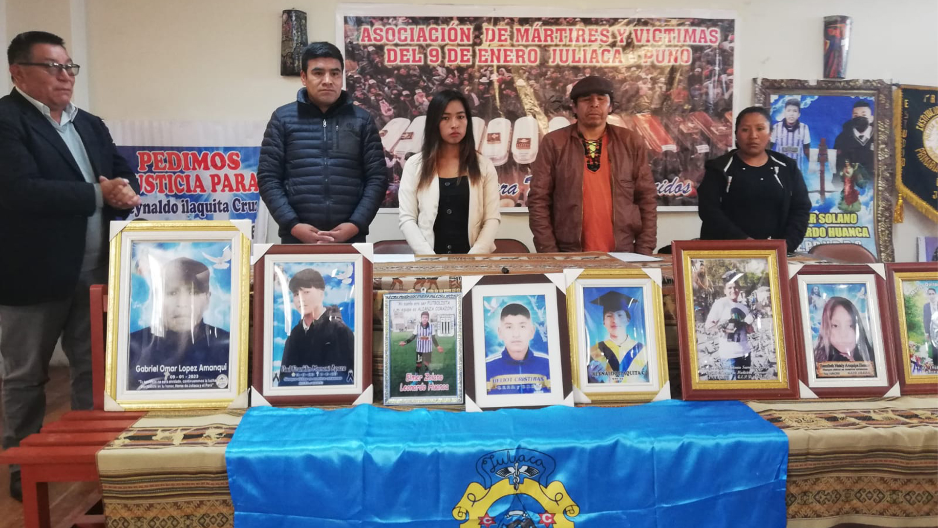 Conformaron Asociación de Mártires y Víctimas de las protestas del 9 de enero