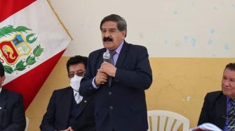 Director Regional de Salud de Puno, Carlos Ismael Cornejo