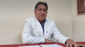 Director del hospital Carlos Monje Medrano de Juliaca