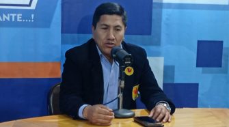 Edgar Mancha - Ex candidato a la Municipalidad Provincial de Puno