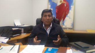 Enrique Limache Condori, gerente de Administración Tributaria en Puno