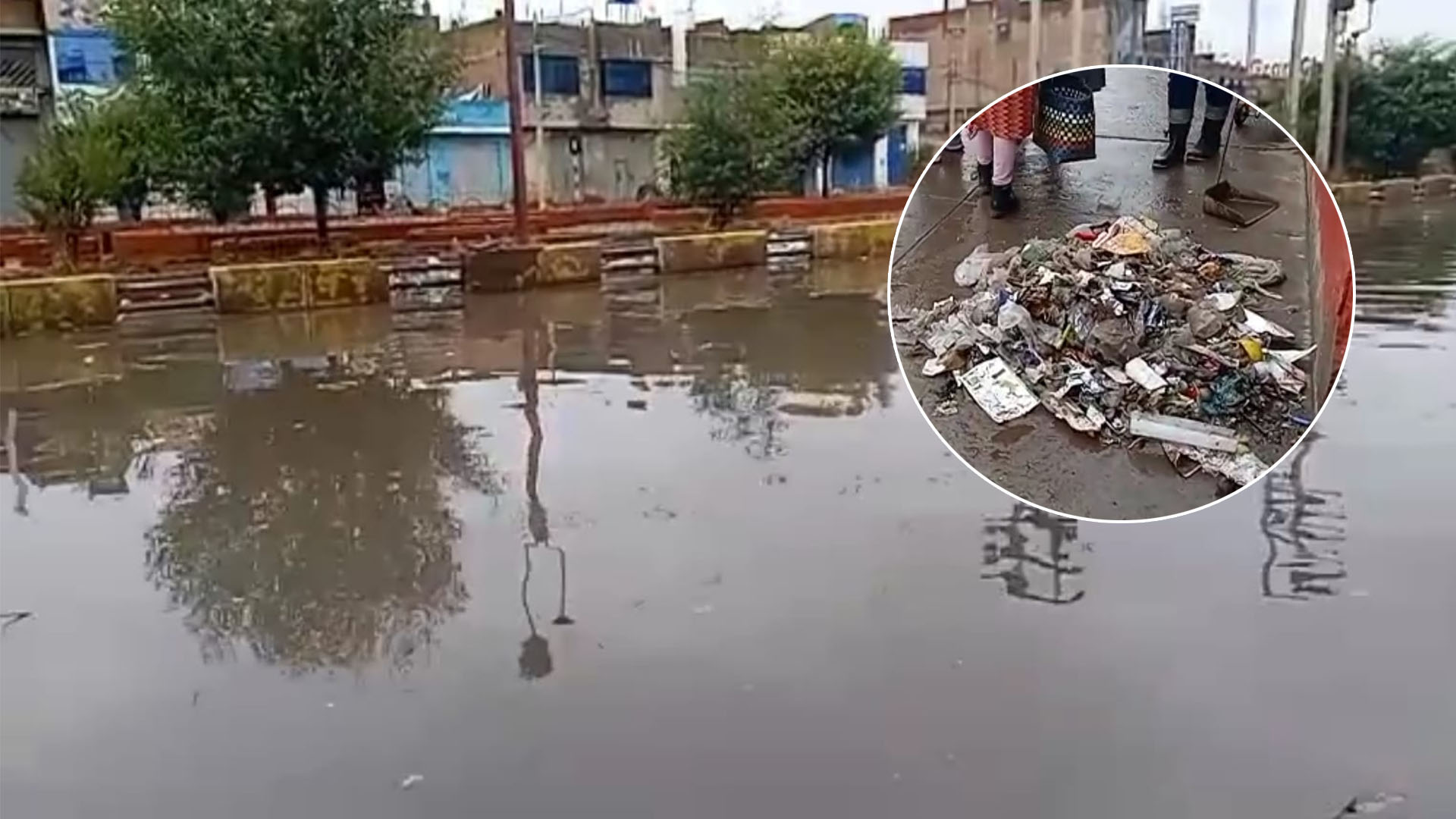 Inundación en Juliaca