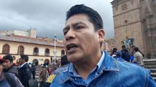 Javier Ponce - Alcalde de la Municipalidad Provincial de Puno