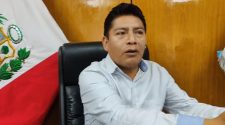 Javier Ponce - alcalde de la Municipalidad Provincial de Puno