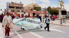 Medidas de protesta en Azángaro