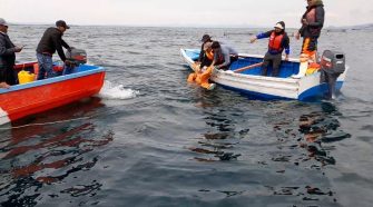 Pescadores fallecidos