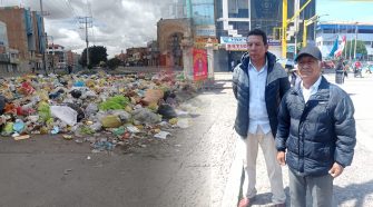 Piden a la municipalidad realizar el recojo de residuos