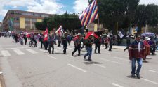 Protestas continúan en Juliaca