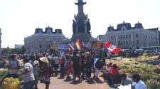 Protestas en Lima